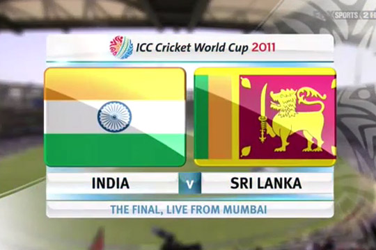 India Sri Lanka 2011