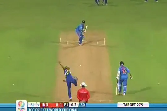 India Sri Lanka 2011 2nd Innings